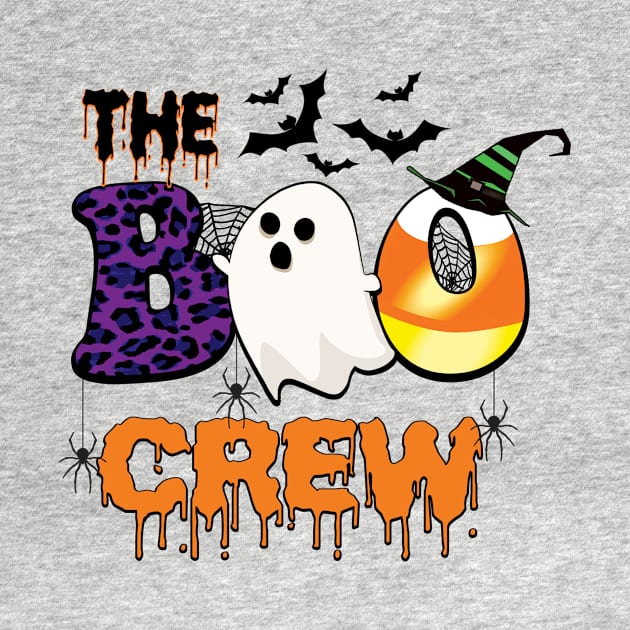 The boo crew Halloween by DigitalCreativeArt